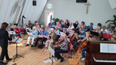 Orkest Huismuziek Zwolle repeteert in Ichthus – start nieuw seizoen