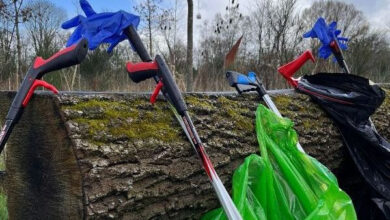 Afval rapen Zwolle Zuid