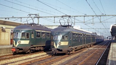 Een beeld uit Rotterdam CS