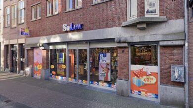 Feestwinkel SoLow vertrekt uit binnenstad Zwolle