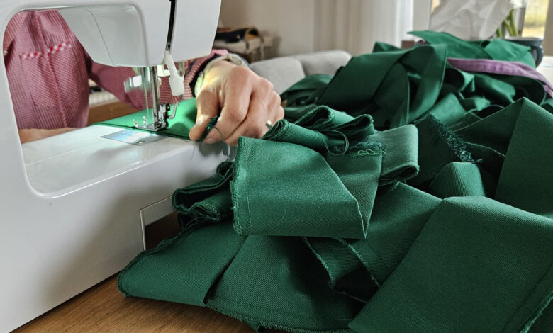 Vrijwilligers Ekiden Zwolle maken nieuwe tasuski’s