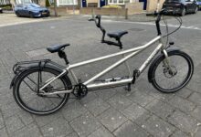 Samen op de tandem de natuur in