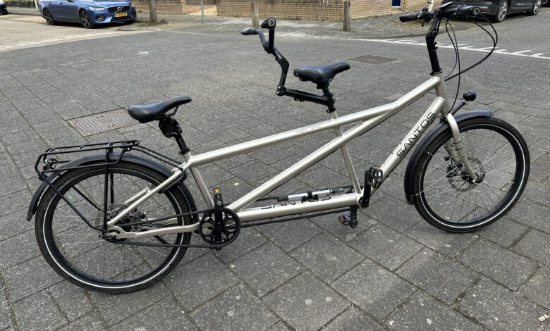 Samen op de tandem de natuur in