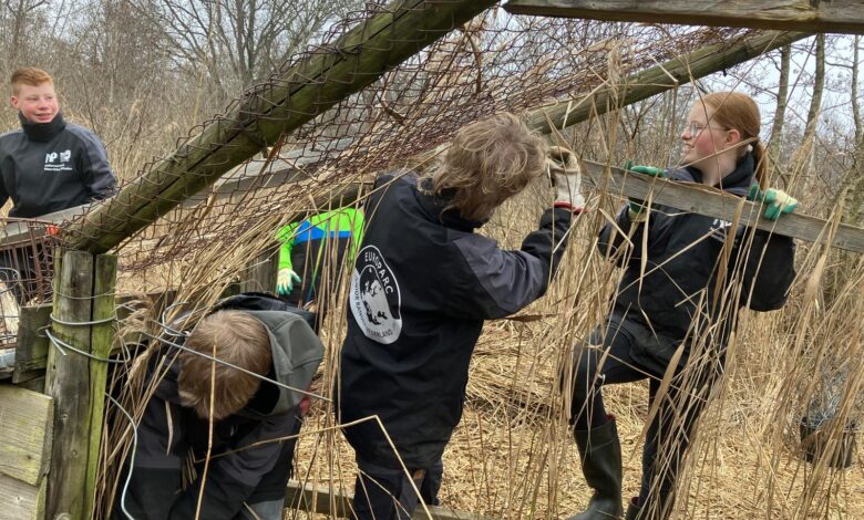 JeugdNatuurClub en Junior Rangers starten nieuw seizoen in Weerribben-Wieden