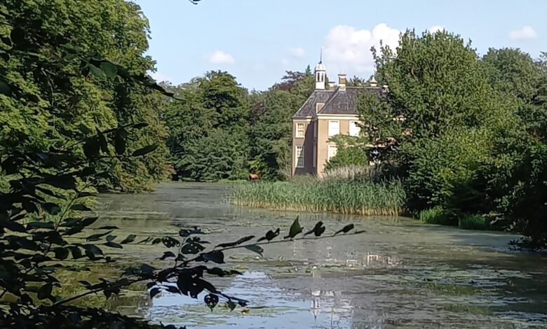 Wandelen over Landgoed Den Berg bij Dalfsen tijdens IVN-excursie