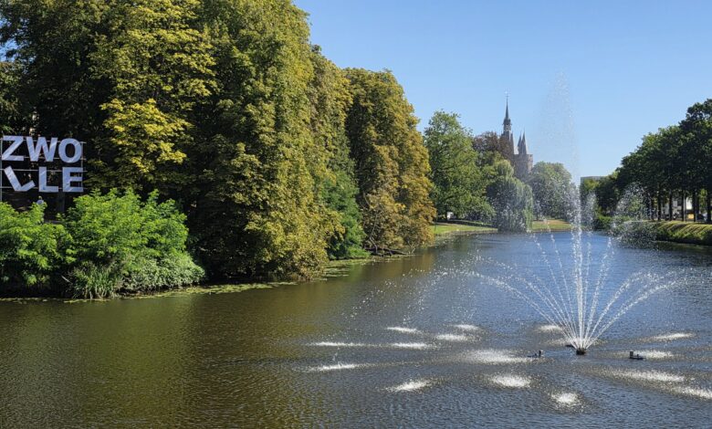 Stadsgracht Zwolle