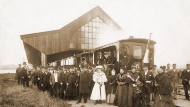 Theodor Sanders, architect en spoorwegondernemer en voormalig compagnon van Berlage