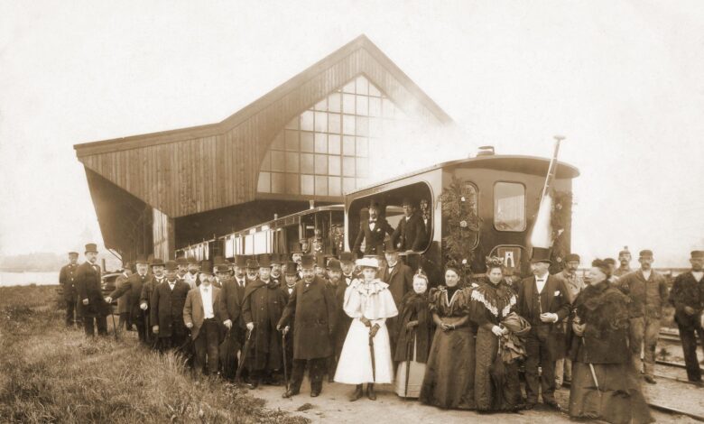 Theodor Sanders, architect en spoorwegondernemer en voormalig compagnon van Berlage
