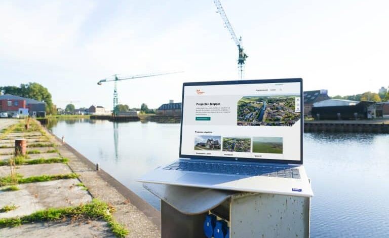 Nieuwe website met projecten van de gemeente Meppel