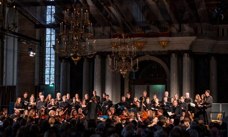 Ars Musica voert Bachs Hohe Messe uit in de Dominicanenkerk in Zwolle