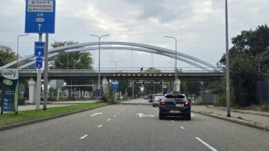Blaloweg in Zwolle waar vanaf 25 september 2026 asfaltwerkzaamheden plaatsvinden