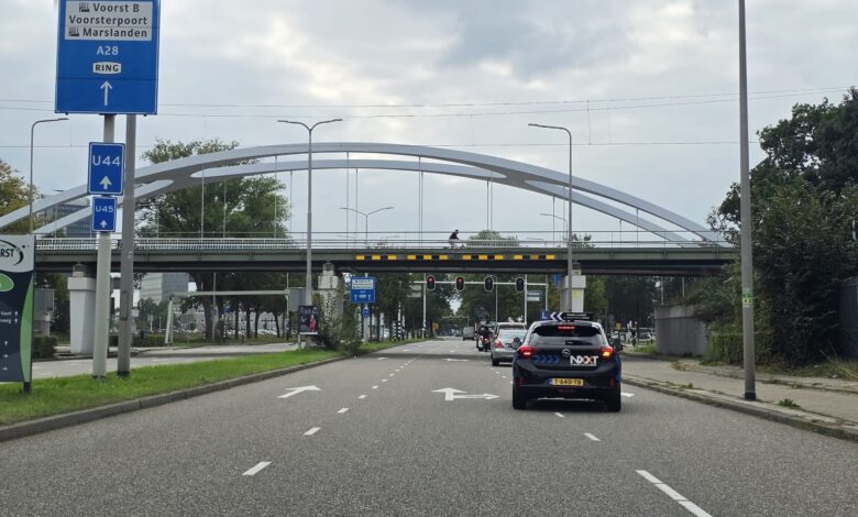 Blaloweg in Zwolle waar vanaf 25 september 2026 asfaltwerkzaamheden plaatsvinden