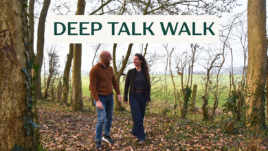 Deep Talk Walk door de Vreugderijkerwaard bij Zwolle over samen en alleen zijn