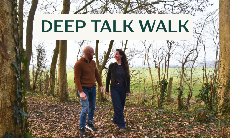 Deep Talk Walk door de Vreugderijkerwaard bij Zwolle over samen en alleen zijn