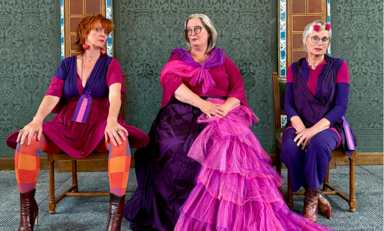 Het Nederlands Bach Consort tijdens Staatsgeheimen in de Statenzaal in Zwolle