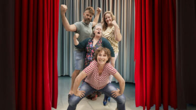 Peperdus tijdens improvisatietheater en theatersport in Zwolle