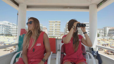 Scène uit documentaire Vista Mare tijdens ZAP Zomerfilm in Zwolle