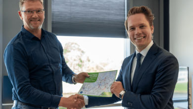 Vergroening op bedrijventerrein Voorst in Zwolle