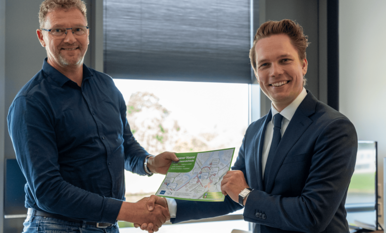 Vergroening op bedrijventerrein Voorst in Zwolle
