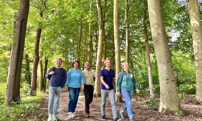 Herfstwandeling over de Lemelerberg tijdens Loop voor Landschap 2026