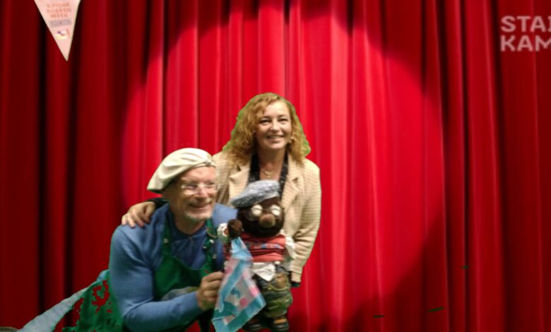 Molletje in de familievoorstelling Spot aan! Jij mag er helemaal zijn! in Zwolle