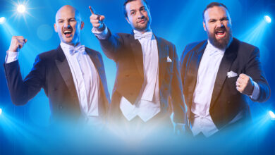 Zwollenaar Rik van den Belt in The Circle of Life van The Diamond Baritones