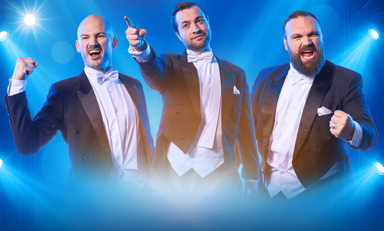 Zwollenaar Rik van den Belt in The Circle of Life van The Diamond Baritones