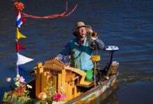 Reinier Sijpkens, die op 31 oktober een improvisatieconcert geeft in de Dominicanenkerk in Zwolle