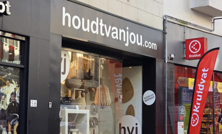 Nieuwe woonwinkel Houdt van Jou aan de Diezerstraat 54 in Zwolle