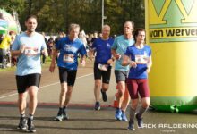 Deelnemers aan Run Oldebroek 2026 tijdens de sportieve ochtend