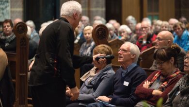 Dominicanenkerk in Zwolle waar op 22 oktober 2026 een rondetafelgesprek over vrede en gerechtigheid plaatsvindt