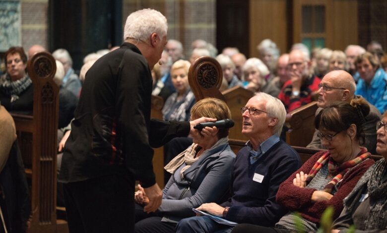 Dominicanenkerk in Zwolle waar op 22 oktober 2026 een rondetafelgesprek over vrede en gerechtigheid plaatsvindt