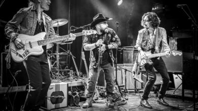 The Tarn House Renegades, de bluesrockband die op 31 oktober 2026 in Heino optreedt