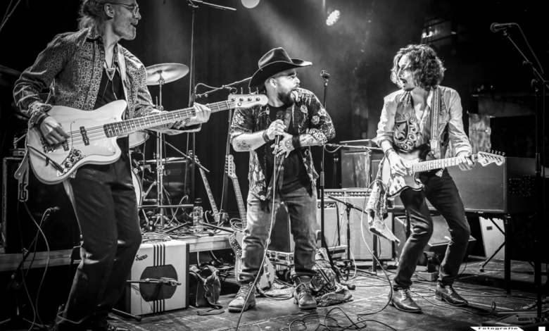 The Tarn House Renegades, de bluesrockband die op 31 oktober 2026 in Heino optreedt