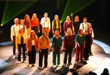 BlueBird Voices tijdens The Soundtrack of Us in Odeon Zwolle