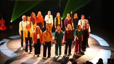 BlueBird Voices tijdens The Soundtrack of Us in Odeon Zwolle