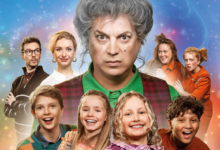 Cast van Juf Braaksel De Musical, op 31 oktober te zien in Schouwburg Odeon Zwolle