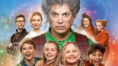 Cast van Juf Braaksel De Musical, op 31 oktober te zien in Schouwburg Odeon Zwolle