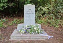 Oorlogsmonument in Het Engelse Werk in Zwolle