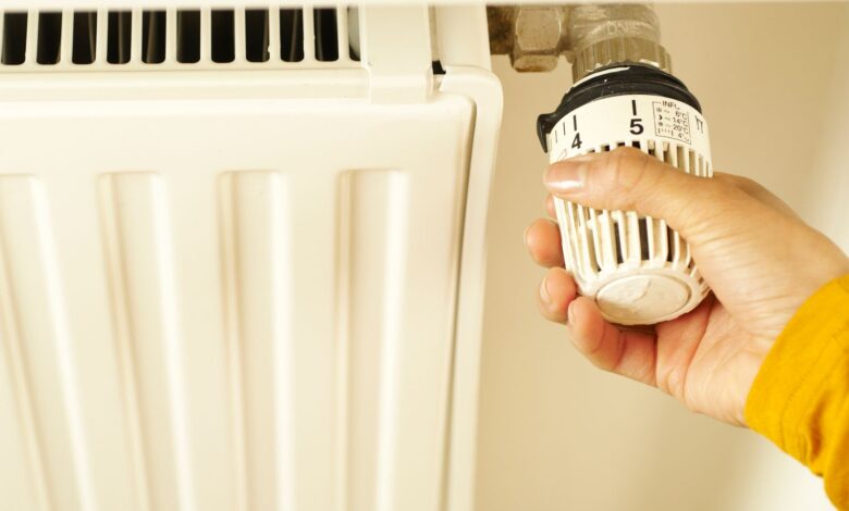 Thermostaat in een woning bij nieuws over afgewezen aanvragen voor het Noodfonds Energie in Zwolle