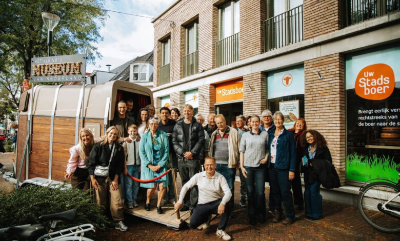 Foto-expositie Het Streekportret bij UwStadsboer in Zwolle