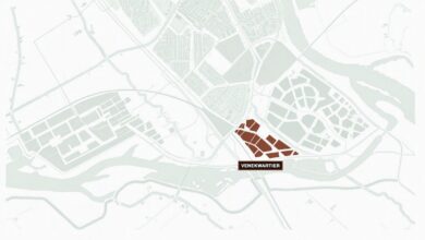 Stadhuis Kampen waar de informatieavond over Hart van Venekwartier plaatsvindt