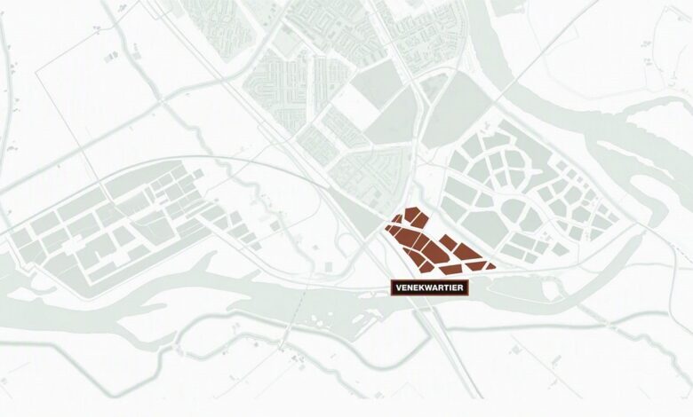 Stadhuis Kampen waar de informatieavond over Hart van Venekwartier plaatsvindt