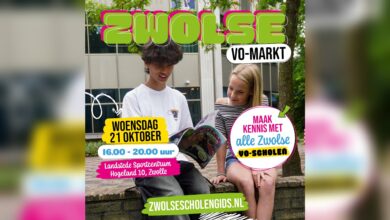 Zwolse VO-Markt op 21 oktober 2026 voor leerlingen uit groep 7 en 8